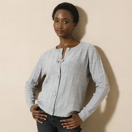 Pulover cu efect de dungi