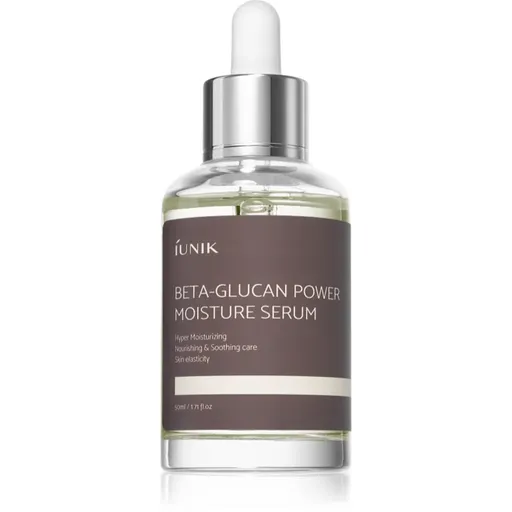 iUnik Beta Glucan ser cu hidratare intensiva 50 ml