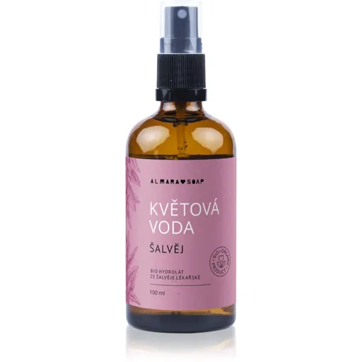 Almara Soap Floral Water Sage loțiune pentru față pentru ten gras si problematic 100 ml