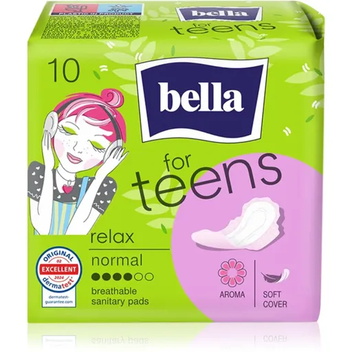 BELLA For Teens Relax absorbante pentru fete 10 buc