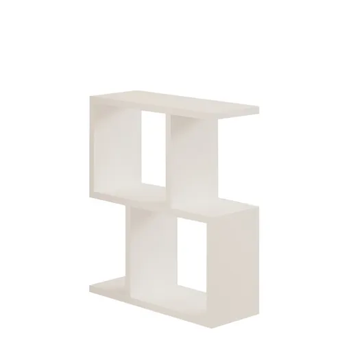 Măsuță auxiliară Zet White, alb