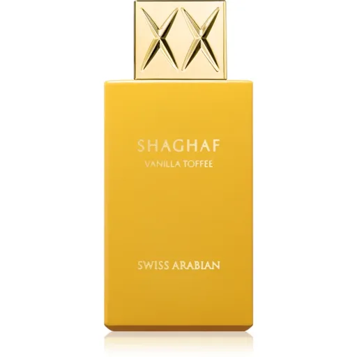 Swiss Arabian Shaghaf Vanilla Toffee Eau de Parfum unisex 75 ml