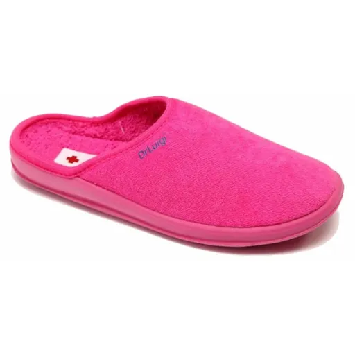 Dr. Luigi Încălțăminte medicală pentru uz casnic,roz închis, mărimea 39, roz închis, 39 EU