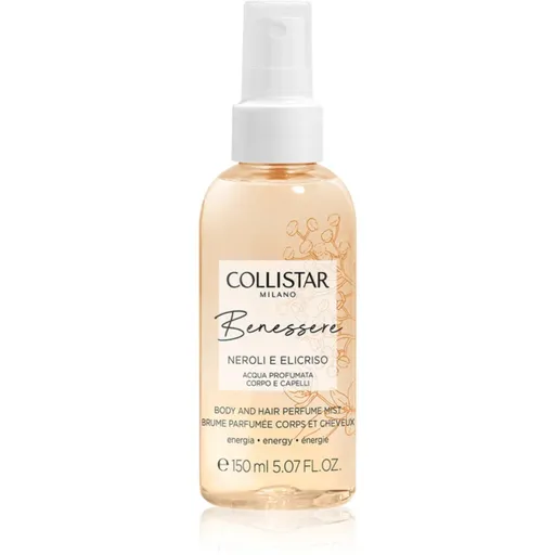 Collistar Benessere Neroli and Helichrysum brumă parfumată de par si de corp pentru femei 150 ml