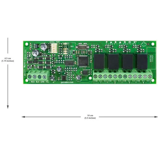 Modul extensie Paradox PGM4