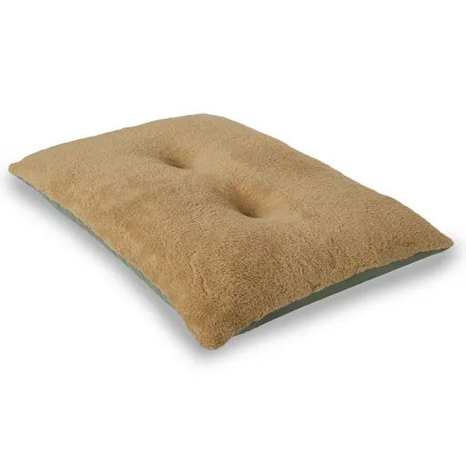 Pat pentru animale de companie, Paws & Whiskers, Polly Dog 35 x 50, Material exterior: 100% poliester, Verde / Smarald