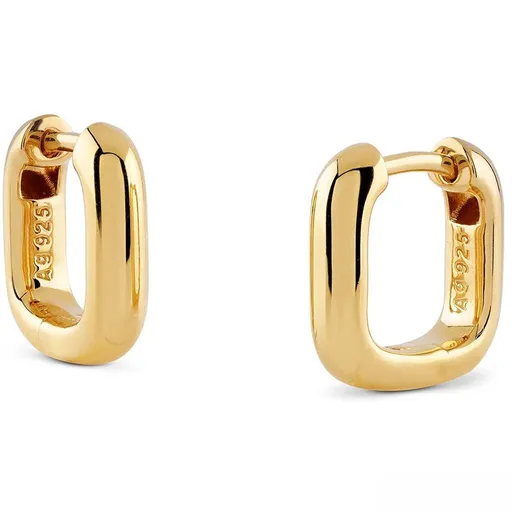 Guess Cercei minimaliști placați cu aur Nuances JSBE04526JWYGT/U