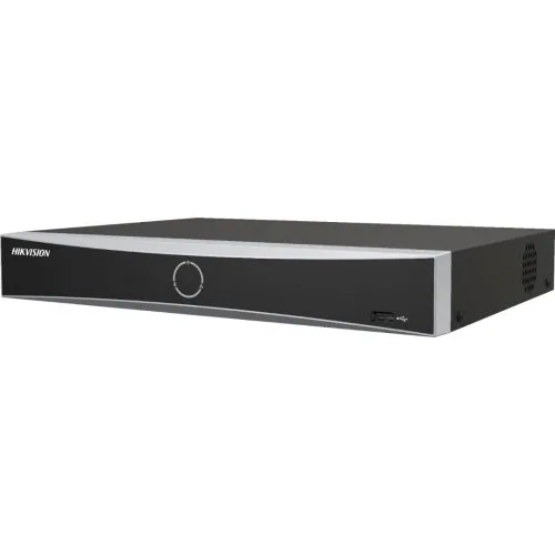 NVR 16 canale AcuSense DS-7616NXI-K1 4K, 12MP, fara PoE