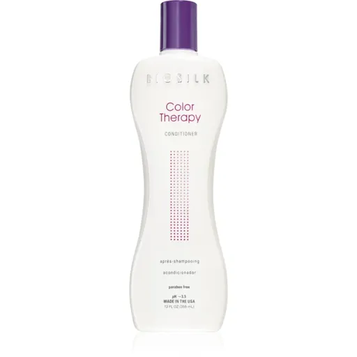 Biosilk Color Therapy Conditioner balsam fara parabeni 355 ml