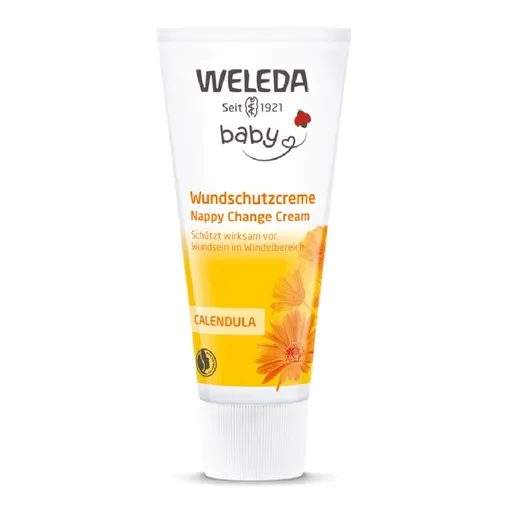 Weleda Cremă cu gălbenele pentru fundulețul bebelușui 75 ml