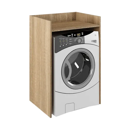 Dulap pentru mașină de spălat VOJTO, stejar sonoma, maro deschis