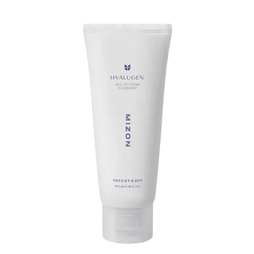 Mizon Spumă de curățare Hyalugen (Gel To Foam Cleanser) 100 ml