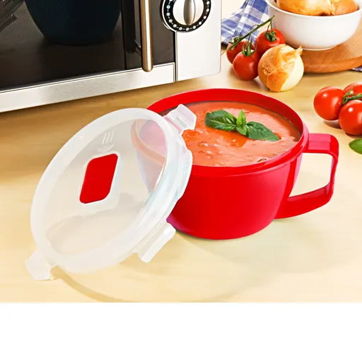 Oală pentru supă la microunde