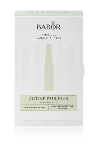 Babor Fiole pentru pielea acneicăActive Purifier (Ampoules Concentrates) 7 x 2 ml