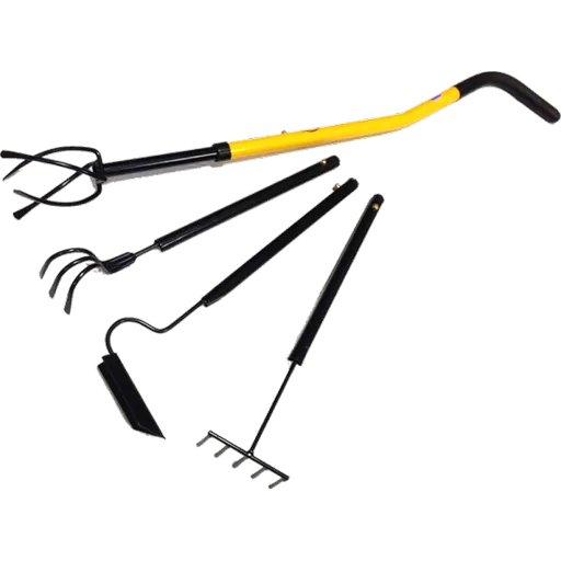 Set pentru gradina Tornadica-Mini 4, Inaltime reglabila, L max. 97 cm, Greutate 700 Gr, TORNADICA