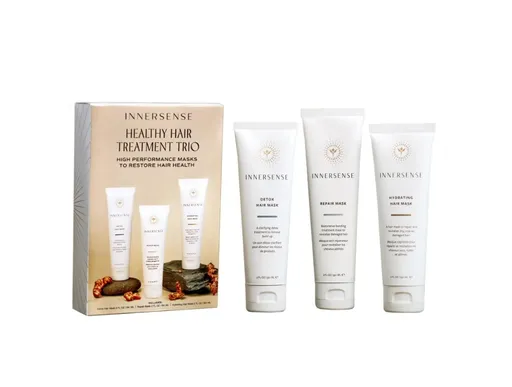 Innersense Set cadou de măști pentru păr sănătos Healthy Hair Treatment Trio