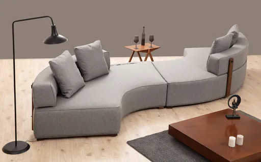 Coltar, Atelier del Sofa, 560ARE1207, Gri
