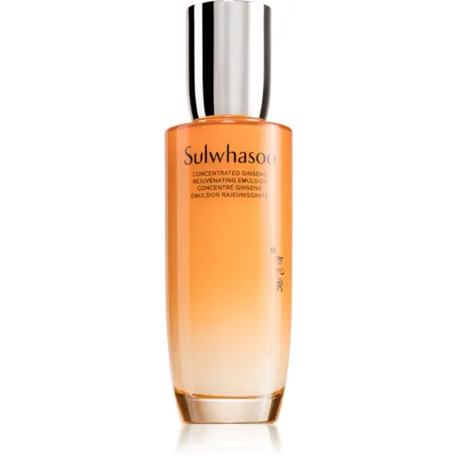 Sulwhasoo Concentrated Ginseng Rejuvenating Emulsion Emulsie pentru lifting cu efect de hidratare 125 ml