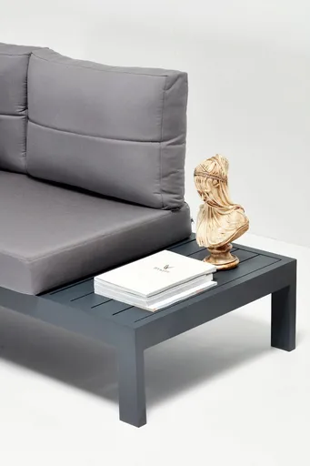 Set mobilier de gradina, Hanah Home, Verona Alm, Multicolor