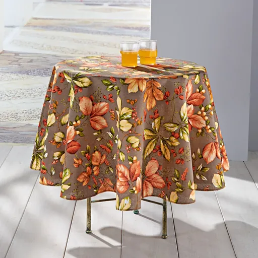 Față de masă "Frunze de toamnă"