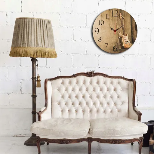 Ceas de perete, Ms-20, ø40 cm, Multicolor