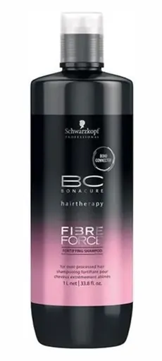 Sampon Profesional Fortifiant pentru Par Schwarzkopf Professional, Bonacure Fibre Force Bond Conector, 1000 ml