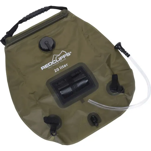 Duș de camping Redcliffs , 20 l, verde, verde
