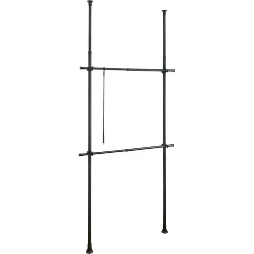 Wenko Ușoare telescopice Herkules Basic, negru, negru