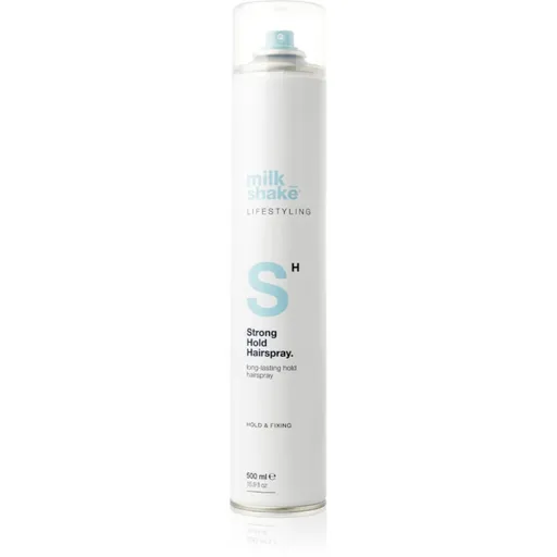 milk_shake® Lifestyling Strong Hold Hairspray fixativ cu fixare puternică 500 ml
