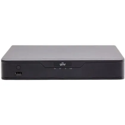 NVR 4 canale seria Easy Uniview NVR301-04X-P4, 4 canale 4K + 4 porturi Long PoE, compresie H.265 Ultra