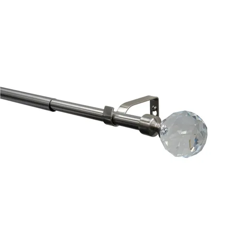 Set extensibil 16/19 mm Rho argintiu, 120 - 210 cm