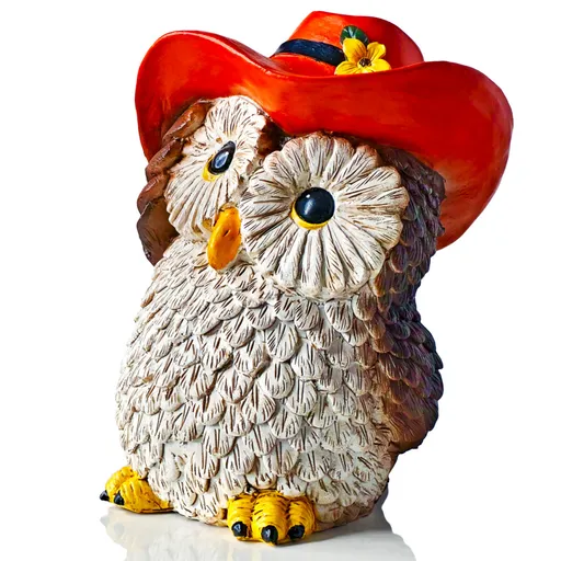 Bufniță cu pălărie