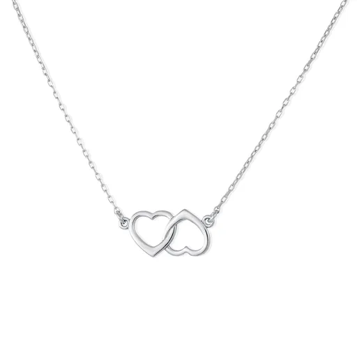 Soliter Colier fermecător din argint Inimioare 473 001 01756 04