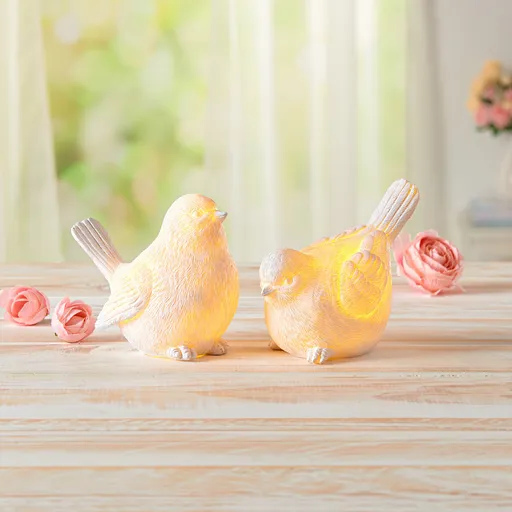 LED cu lumină "Dove" set de 2