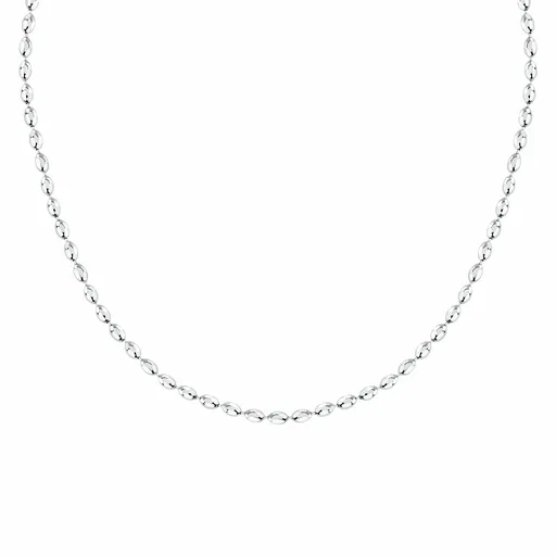 Morellato Lănțișor modern din oțel pentru femei Intrecci SAZC10