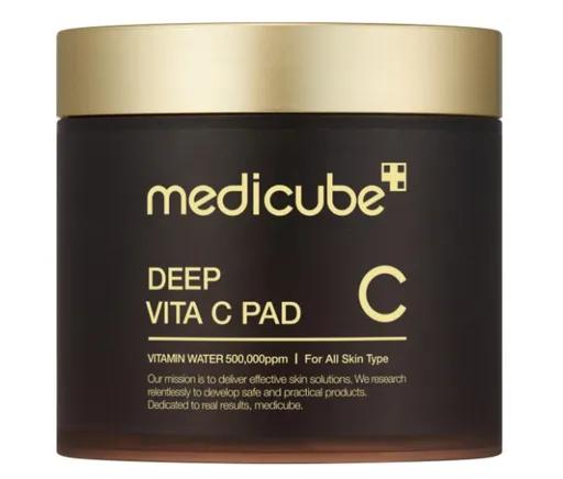 Medicube Tampoane de tonifiere pentru toate tipurile de piele Deep (Vita C Pads) 70 buc