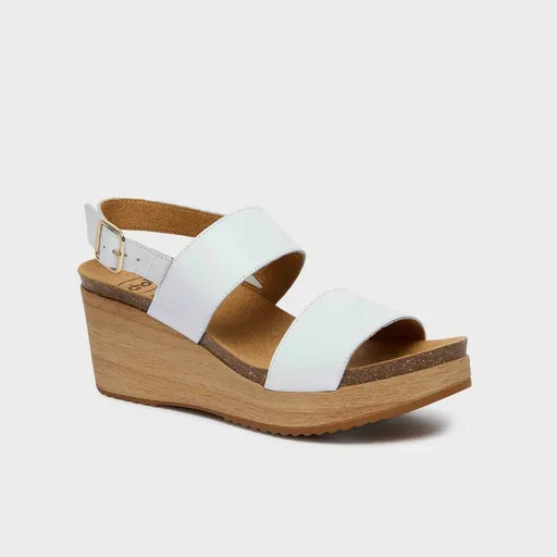 Sandale Scholl Zante alb, mărimea 41, 41 EU