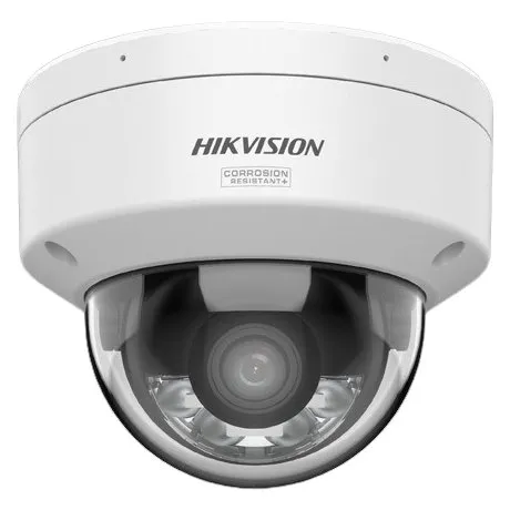 Camera IP 4K HIKVISION DS-2CD2187G3-LIS2UY-2.8mm, 8MP, lentila 2.8mm, Smart Hybrid Light 30m ColorVu 3.0, microfon, Alarma, PoE, IK10, IP67