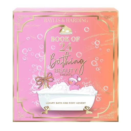 Baylis & Harding Calendar de advent Ulei de Jojoba, Vanilie & Migdale Advent Calendar Gift Set