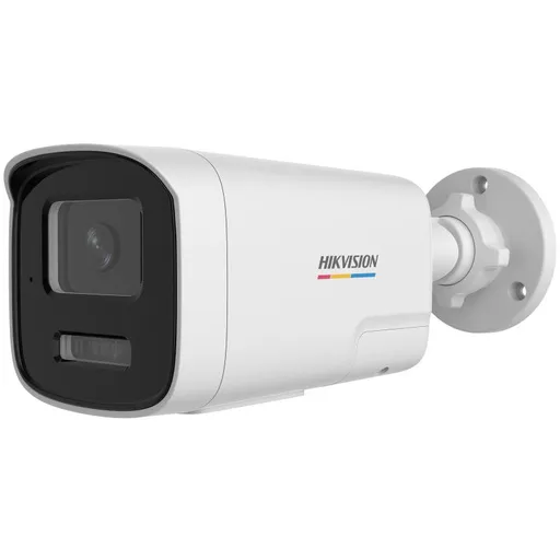 Camera IP ColorVu Hikvision DS-2CD1T67G2H-LIUF/SL(2.8MM), 6MP, lentila 2.8mm, Hybrid Light 50m, microfon, difuzor, PoE, IP67