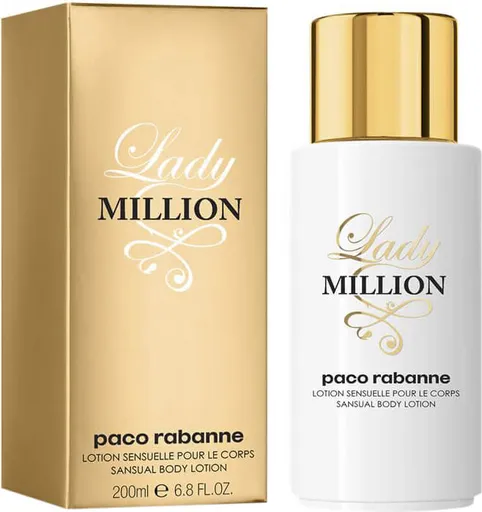 Rabanne Lady Million - loţiune de corp 200 ml