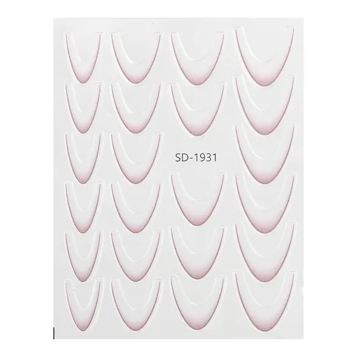 Abtibild unghii 3D Oranjollie SD-1931