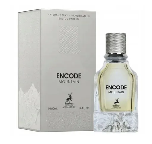 Alhambra Encode Mountain - EDP 100 ml