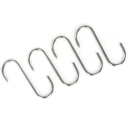 Banquet Cârlig din oțel inoxidabil pentruafumătoare AKCENT 16 x 12 cm, 4 buc., L