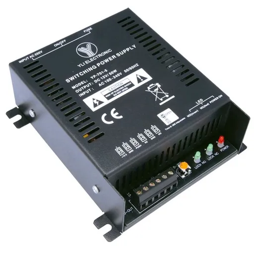Sursa de alimentare Yli YP-904-12-3-B pentru control acces