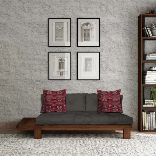 Șezlong, Atelier del Sofa, 135PLT1101, Lemn , Nuc / Antracit