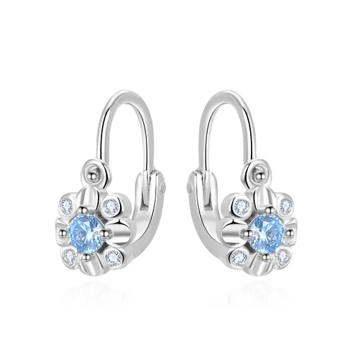 Beneto Cercei fermecători cu pietre de zirconiu pentru fete AGUC3335-DB-1