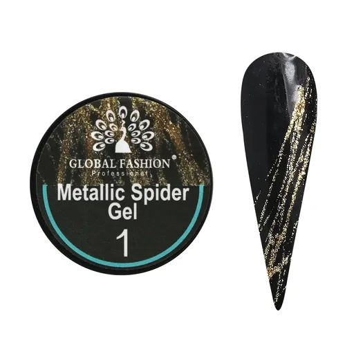 Spider Gel Glitter Shiny, 5g, 01, TPO Free