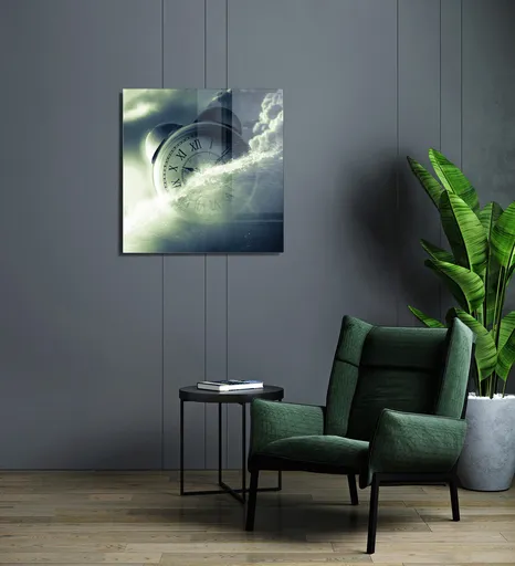 Tablou decorativ, 1260, Dimensiune: 40 x 40 cm, Multicolor