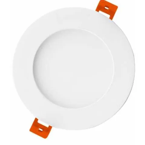 Panou LED Well rotund incastrabil 4W 106mm 4000K 200lm LEDPRN-104-SMOOTH-WL